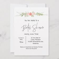 Peach Watercolor Bridal Wedding Shower Invitation Bridalshowerelegant Wedd In 2020 Peach Wedding Invitations Wedding Shower Invitations Beautiful Wedding Invitations