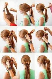 To get this bow style, an experienced hairstylist matt fugate recommends following these four easy steps. 3 New Ways To Add Hair Bows To Your Do Diy Hairstyles Easy Hair Tutorials Easy Hair Styles