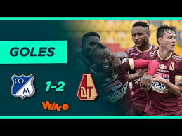 Follow today's live match between millonarios vs patriotas of liga betplay ii 2021.with score, goals, plays and result. Millonarios Vs Deportes Tolima Livescore And Live Video Colombia Primera Division Final Stages Scorebat Live Football