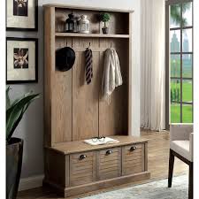 It includes two nightstands and one bed, all made from a blend of solid and engineered wood in a neutral hue. Build Your Own Antique Hall Tree American Furniture Design Project Plans Bonsaipaisajismo Power Hand Tools