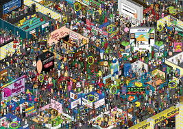 Waldo breaks the chains of codependency, allowing truckers and loggers to flexibly find their trucker or logger. Occult S Wheres Waldo Contest