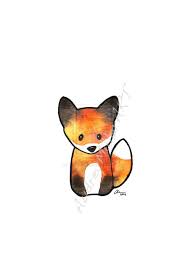 The Fox By Audreymillerart On Deviantart Illustration Art Cute Drawings Fox Art