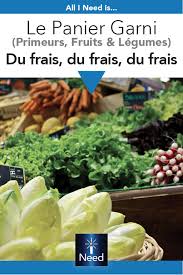 Le Panier Garni Primeurs Fruits Et Legumes Est Dans Ineed Saly Application Mobile Senegal Mobile Application Thies Vegetables