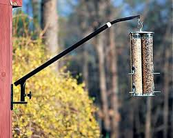 Bird Feeder Hangers For Decks Utili Pole Post Wall Mount 80 Duncraft