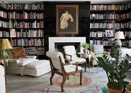 Habitually Chic Chic Reading Wsj Magazine Home Decor Home Decor Inspiration Home Libraries