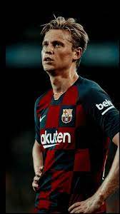 Frenkie de jong, 23, from netherlands fc barcelona, since 2019 central midfield market value: De Jong In Bacalona