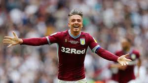 Jack grealish of aston villa looks around the etihad stadium prior to the barclays premier league match between manchester city and aston villa at download wallpapers aston villa fc, 4k, efl championship, soccer, football club, england, aston villa, logo, wooden texture, fc aston villa for. Jack Grealish To Stay With Aston Villa And Reject Tottenham Advances Football News Sky Sports