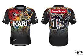 May 26, 2021 · the nrl are embarking on another indigenous round and one of the major highlights of the weekend are the jersey every club releases from their individual designs. Chern Ee Sutton Designs 2021 Nrl All Stars Jersey Bundaberg Now