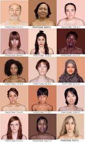 We Are The Colors Of The World Colors For Skin Tone Human Skin Color