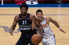 The 76ers battled until the end but fell short against the phoenix suns at home. Dbmlrl0qcfh8bm