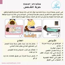 ضربة الشمس heat stroke المصدر مؤسسة مايو للتعليم الطبي والبحوث mfmer abdulrahman aljandali alrifai صورة heat stroke health special