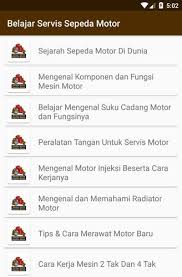 Selain itu, ada juga beberapa hal lain yang dapat membuat iritasi, seperti asap rokok dan air kolam yang mengandung klorin hingga udara yang kotor. Belajar Servis Sepeda Motor For Android Apk Download