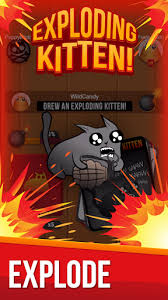 Creat​ed by elan lee (xbox, args), matthew inman (the oatmeal) . Exploding Kittens Unleashed Apk Mod 0 24 0 Unlimited Money Crack Games Download Latest For Android Androidhappymod