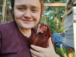 Sharing photos of backyard chickens and their stories