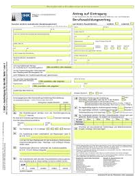Antrag auf eintragung einer marke für eine gruppe von waren und dienstleistungen. Fillable Online Antrag Auf Eintragung Berufsausbildungsvertrag Ihk Koelnde Fax Email Print Pdffiller