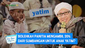 Alhamdulillah ya allah , sudah di permudahkan dan di lancarkan dalam acara baksos xtc bali untuk santunan kepada anak yatim piatu , semoga berkah dan bermanf. Bolehkah Panitia Mengambil 20 Dari Sumbangan Untuk Anak Yatim Buya Yahya Menjawab Youtube
