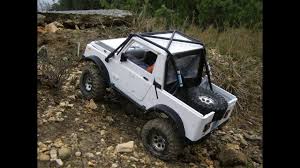 Run In The Mud Suzuki 4wd Scale Crawler 1 10 Suzuki Mud 4wd