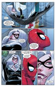 ブラックキャットとスパイダーマンがお互いにムラムラしてるなんて、2025年のビンゴリストにはなかったよー『アメイジング・スパイダーマン』（2025年〜）6  : rSpiderman