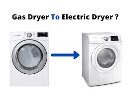 I'm having some work done in my house, and the gas line for the stove needed to be moved to the left by about one foot. Can A Gas Dryer Be Converted To Electric Diy Appliance Repairs Home Repair Tips And Tricks