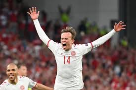 Euro 2020'de büyük bir sürprize imza atıp yarı final oynayan danimarka'da mikkel damsgaard, barcelona. Qmkkavilr5f68m