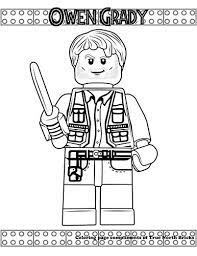 Jurassic World Dr Wu Giveaway True North Bricks Lego Coloring Pages Jurassic World Jurassic World Wallpaper