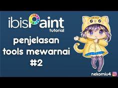 Ibis paint x is a popular and versatile drawing app downloaded more than 150 million times in total as a series, over 2700 materials, which provides over 1000 brushes, over 1000 fonts, 74 filters, 46 screentones, 27 blending modes, recording drawing processes, stroke stabilization feature. 16 Nekomiu Tutorial Ibis Paint X Bahasa Indonesia Ideas Tutorial Ibis Indonesia