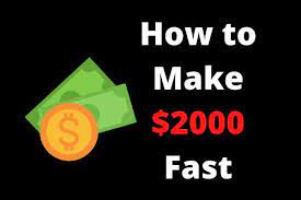 We did not find results for: How To Make 2000 Fast Legit Ways To Generate Extra Income Fast