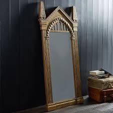 Add a few mirrors in your home to both add light and create the illusion of more space. Harry Potter Full Length Decorative Mirror Of Erised Pottery Barn Teen