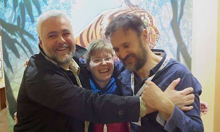 Intervista a(b)braccio a Frédéric Brrémaud e Federico Bertolucci – Lo Spazio Bianco