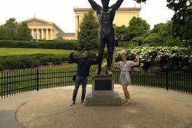 For stallone, rocky's ascent to the top of the steps is symbolic of philadelphia, a city where an underdog can become a champion through hard work, determination, and hustle. Rocky Treppe Treppenlaufen Wie Rocky In Philadelphia