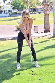 Sexy Golf lessons with Gabbie Carter | Sexy-Models.Net