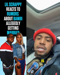 Lil Scrappy breaks his silence