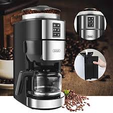 Maybe you would like to learn more about one of these? Coffee Maker With Grinder 5 Cup Gevi Programmable Grind And Brew Coffee Coffee Maker With Strength Control And Keep Warm Plate Black Pricepulse