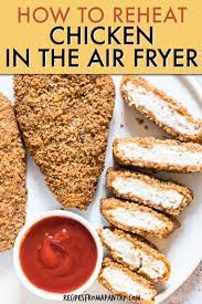 Cook in the air fryer at 360 degrees for 9 minutes. Reheat Fried Chicken In Air Fryer Recipes From A Pantry