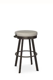 The best swivel bar stools designed for both indoor and outdoor uses. Amisco Bryce Backless Swivel Stool Free Shipping