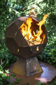 This beautifully crafted traditional product is sure to be the perfect heating option for your garden patio.this outdoor fire pit is great to have in your garden. The Charnwood Fire Ball Diss Ironworks Norfolk