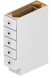 Base Spice Drawer 6 Inch Shaker White Bsdc6 Base Cabinets Spice Drawer Kitchen Cabinets