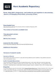 THE PLUGHOLE OF TIME