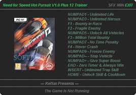 Our car experts choose every product we feature. Need For Speed Hot Pursuit 12 Trainer Download