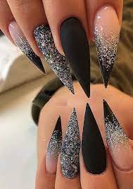 erstaunliche nagellack farbtrends die sie das ganze jahr uber haben mochten modern nails black acrylic nail designs stiletto nails designs