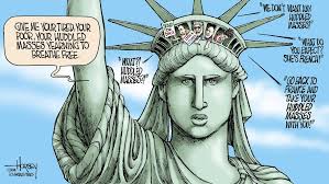 Breathe America The Writer Next Door Editorial Cartoon Political Cartoons Funky Quotes