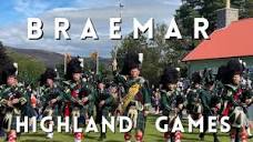 Braemar Gathering Highland Games 2023 - YouTube