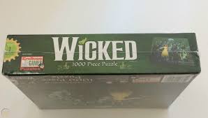 Maybe you would like to learn more about one of these? Wicked The Musical Broadway Jigsaw Puzzle One Short Day Nib Endless Games 5020 1721508940