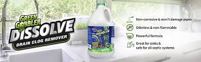 liquid clog remover by green gobbler
