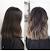 Dark Brown Short Hair Balayage