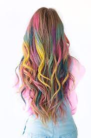 Diy Temporary Colombre Hair Temporary Hair Dye Diy Temporary Hair Dye Temporary Hair Color