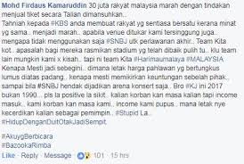Cari tempat wisata di jakarta, atur jadwal liburanmu & beli online tanpa antre! Netizen Kritik Sistem Jualan Tiket Bola Sepak Sukan Sea Football Tribe Malaysia
