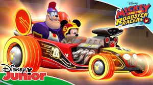 Includes a lego® duplo® figure: Super Charged Monster Truck Mickey And The Roadster Racers Disney Channel Africa Youtube