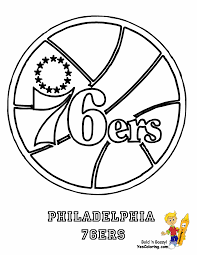 With a variety of available file formats, you can easily and flexibly open the vector files that we will attach. Coloring Pages 76ers Nba Football Coloring Pages Sports Coloring Pages Coloring Pages