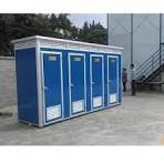 China Manufacturer Prefabricated Sandwich Panel Outdoor Portable Toilet
